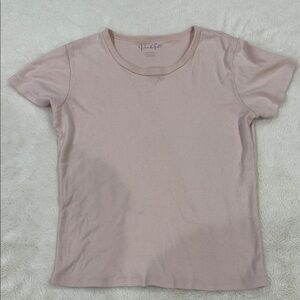 John Galt Pink Short Sleeve T-Shirt